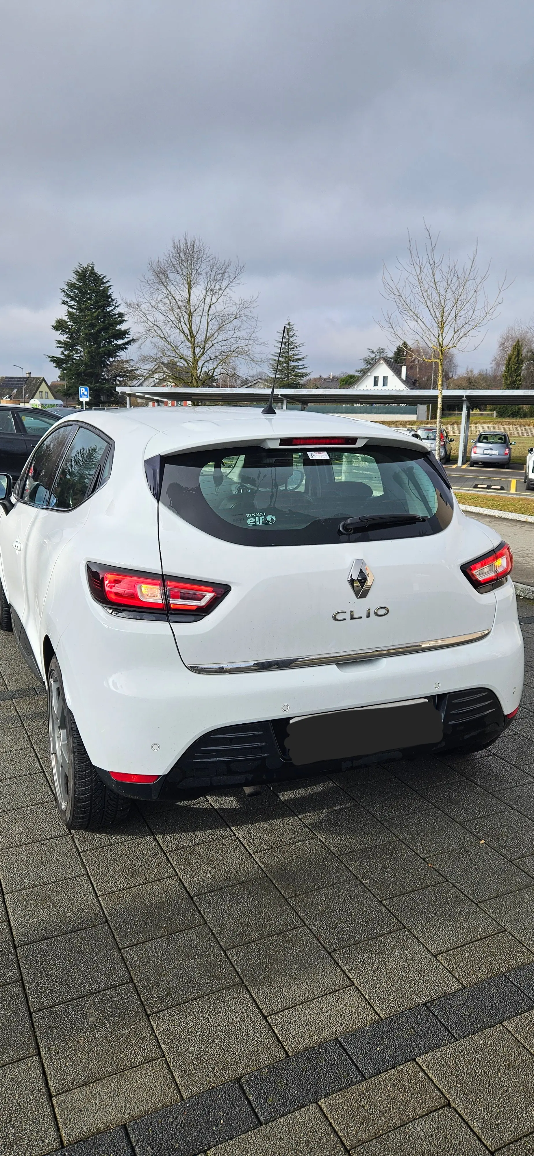 Renault Clio 2018 occasion Cossonay-Ville — 2