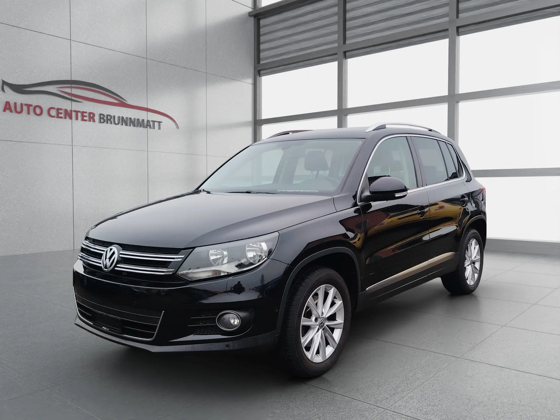 VW Tiguan 2.0 TDI BlueMotion — SUV robuste, transmission intégrale, entretien exemplaire