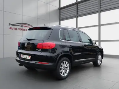 VW Tiguan 2.0 TDI BlueMotion — SUV robuste, transmission intégrale, entretien exemplaire — detail