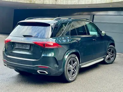 Mercedes-Benz GLE 350 d 4Matic AMG Line — SUV premium diesel, 19 500 km seulement — Heckansicht