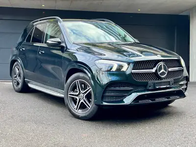 Mercedes-Benz GLE 350 d 4Matic AMG Line — SUV premium diesel, 19 500 km seulement — Seitenansicht