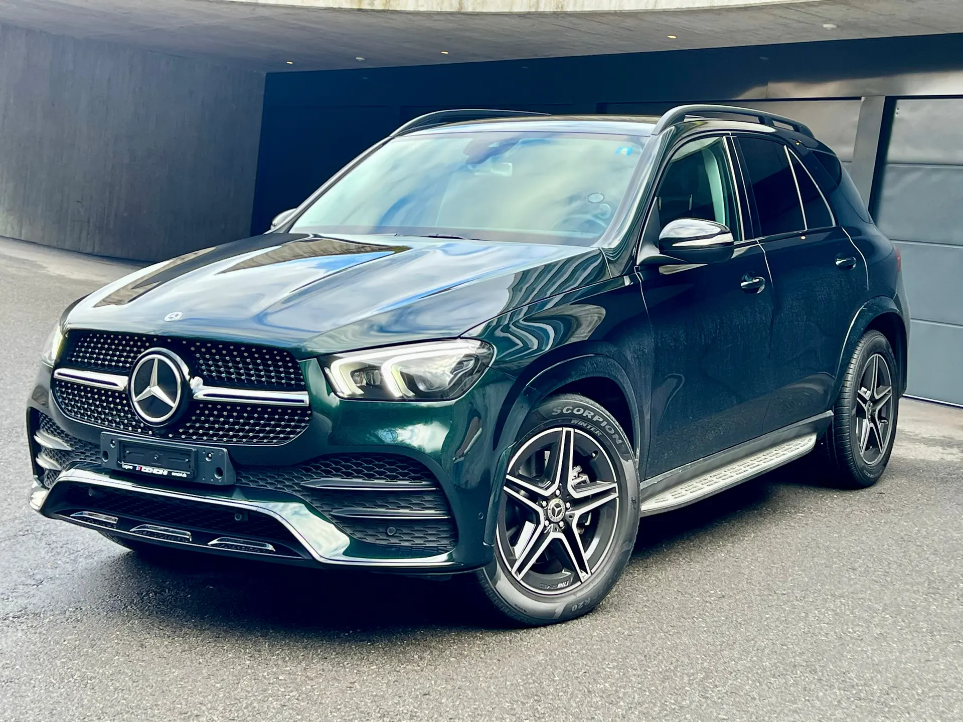 Mercedes-Benz GLE 2020 occasion Pregassona — 1