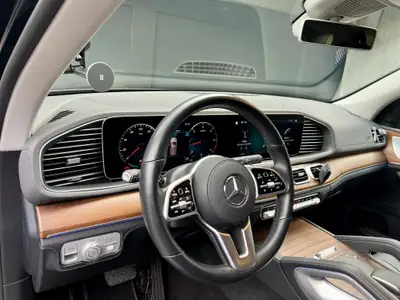 Mercedes-Benz GLE 350 d 4Matic AMG Line — SUV premium diesel, 19 500 km seulement — Armaturenbrett