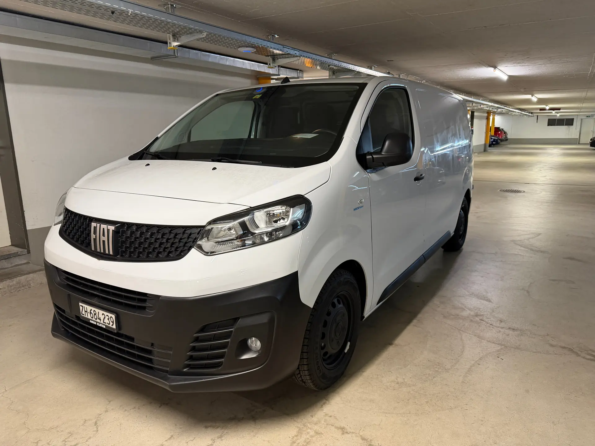 Fiat Scudo 1.5 MJ L2 Business — Utilitaire diesel fiable, 5600 km seulement — vista esterna