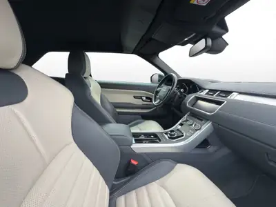 Land Rover Range Rover Evoque Cabriolet 2.0 Si4 — Décapotable premium 4x4, 48 000 km seulement — Heckansicht