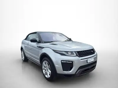 Land Rover Range Rover Evoque Cabriolet 2.0 Si4 — Décapotable premium 4x4, 48 000 km seulement — Außenansicht