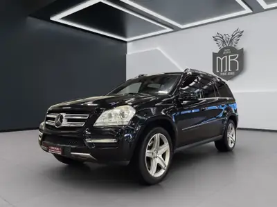 Mercedes-Benz GL 500 4Matic — SUV 7 places, 388 ch et prestige allemand — vue extérieure