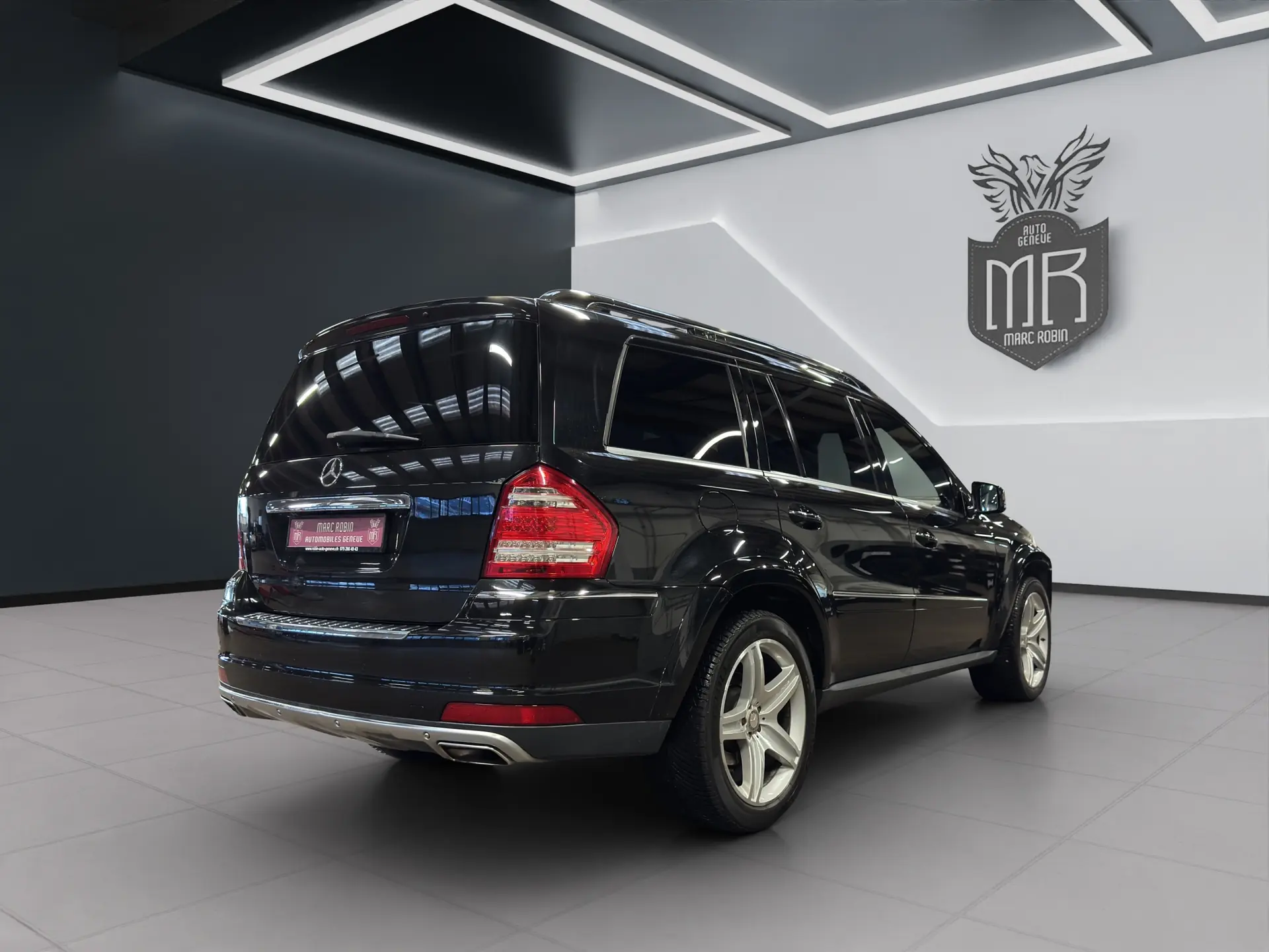 Mercedes-Benz Gl 500 2011 occasion Petit-Lancy — 4