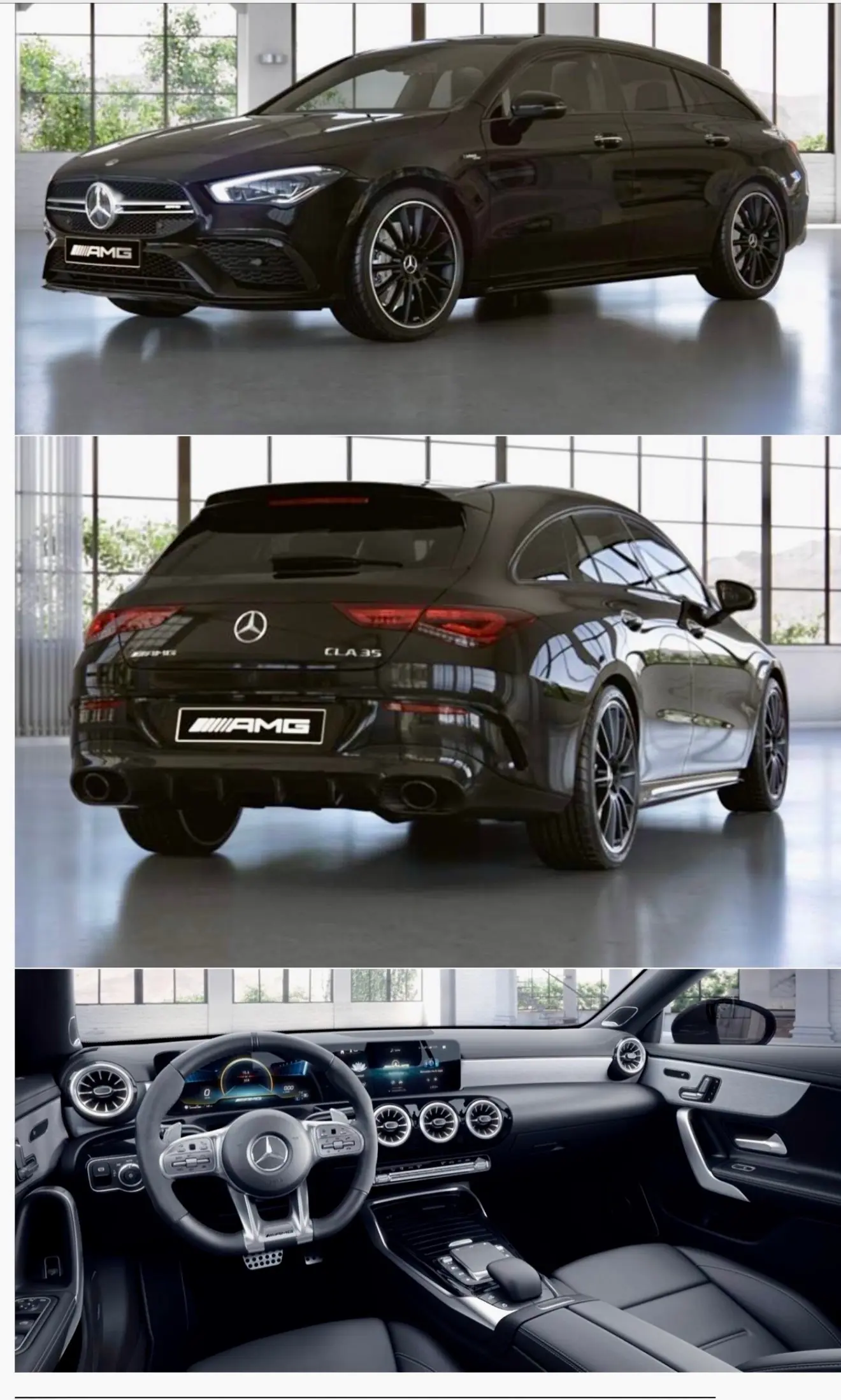 Mercedes-Benz Cla 35 Amg 2021 occasion La Rippe — 2
