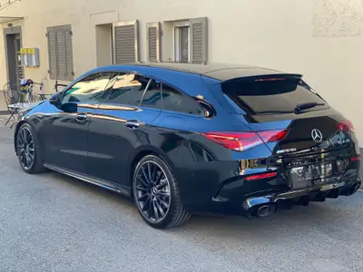 Mercedes-Benz CLA 35 AMG Shooting Brake — Polyvalence sportive 4Matic, 99 500 km — Heckansicht