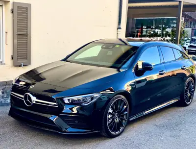 Mercedes-Benz CLA 35 AMG Shooting Brake — Polyvalence sportive 4Matic, 99 500 km — Außenansicht