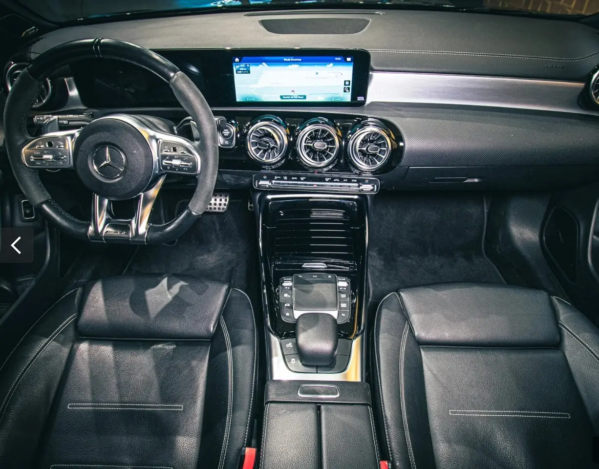 Mercedes-Benz Cla 35 Amg 2021 occasion La Rippe — 5