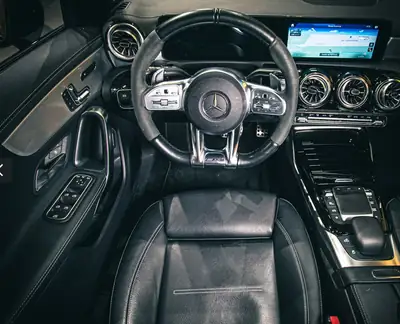 Mercedes-Benz CLA 35 AMG Shooting Brake — Polyvalence sportive 4Matic, 99 500 km — Detail