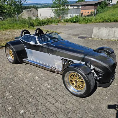 Lotus Super Seven RCB H 20 — Roadster légendaire, 241 ch, seulement 1850 km — vista esterna