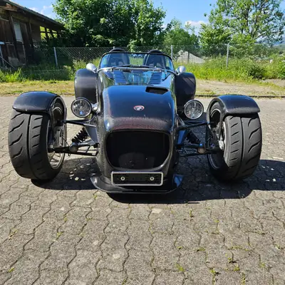 Lotus Super Seven RCB H 20 — Roadster légendaire, 241 ch, seulement 1850 km — fianco