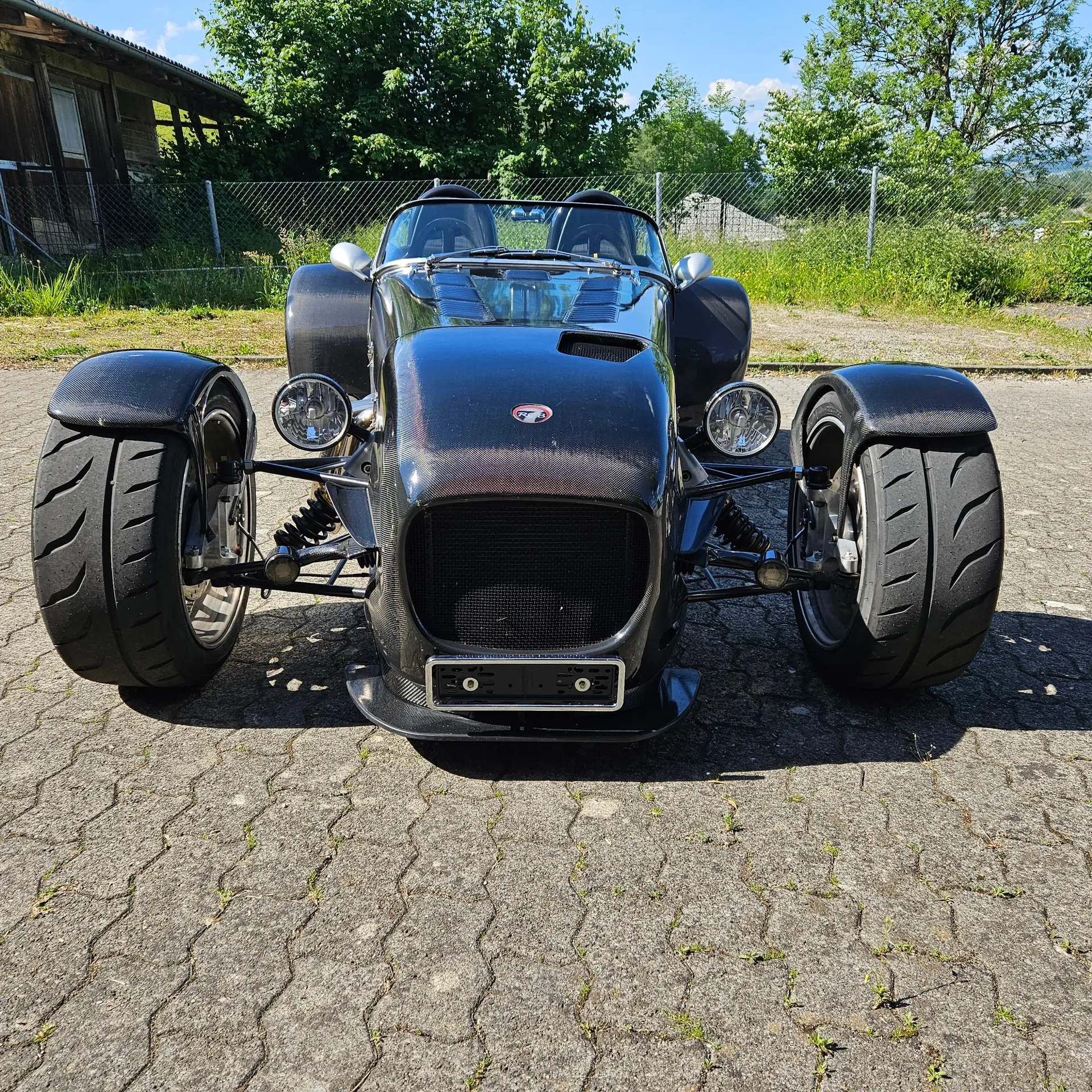 Lotus Super Seven 2015 occasion Sins — 2