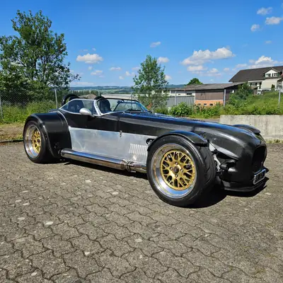 Lotus Super Seven RCB H 20 — Roadster légendaire, 241 ch, seulement 1850 km — vista posteriore