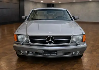Mercedes-Benz 500 SEC — Coupé V8 classique, moteur légendaire, entretien complet — Seitenansicht