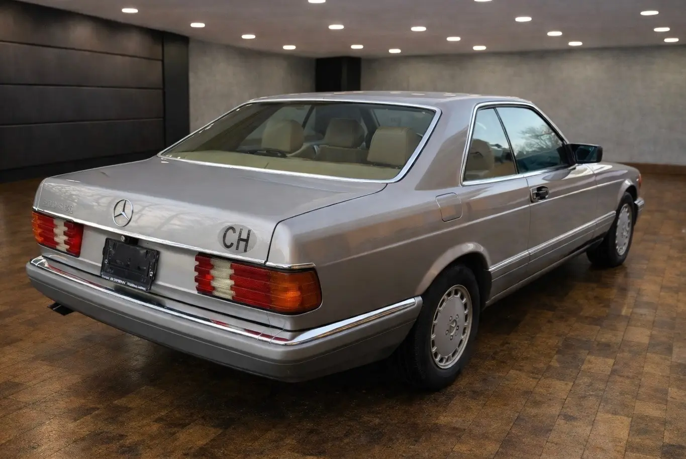 Mercedes-Benz Sec 500 1989 occasion Rümlang — 5
