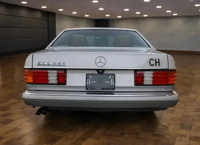 Mercedes-Benz 500 SEC — Coupé V8 classique, moteur légendaire, entretien complet — Detail