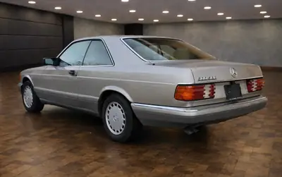 Mercedes-Benz 500 SEC — Coupé V8 classique, moteur légendaire, entretien complet — Miniatur 7