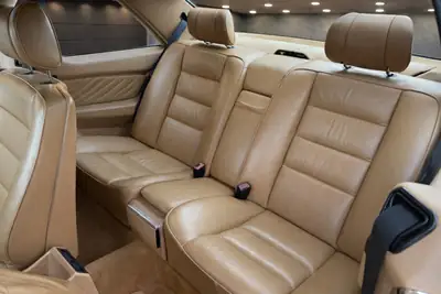 Mercedes-Benz 500 SEC — Coupé V8 classique, moteur légendaire, entretien complet — Miniatur 10