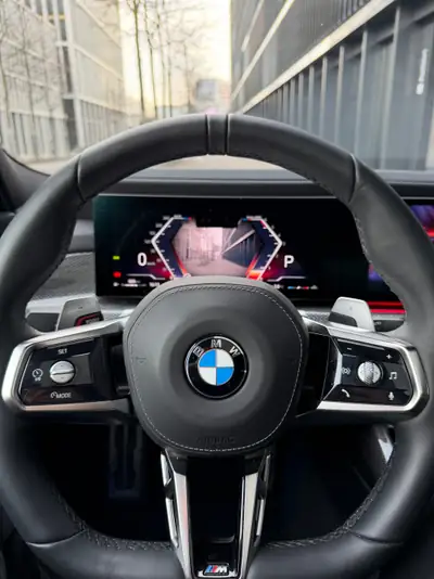 BMW 740d xDrive 48V M Sport Pro — Diesel hybride 286 ch, full équipement, très peu roulé — Thumbnail 9