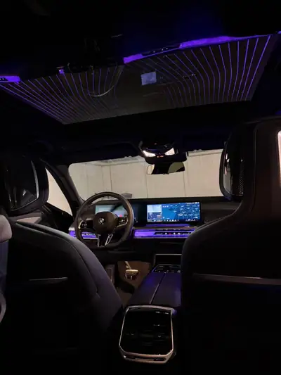 BMW 740d xDrive 48V M Sport Pro — Diesel hybride 286 ch, full équipement, très peu roulé — Thumbnail 14