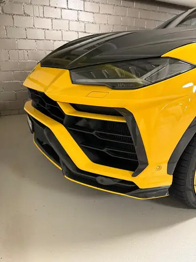 Lamborghini Urus E-Gear TopCar Carbon Kit 2020 — SUV haute performance avec kit carbone intégral — dettaglio