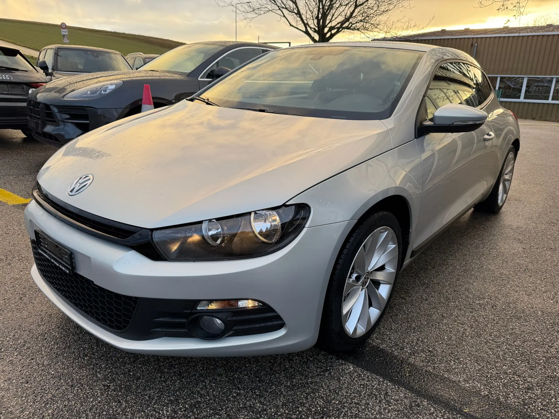 Volkswagen Scirocco 2014 occasion Denges — 2