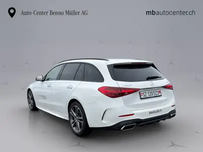 Mercedes-Benz Classe C 220 d AMG Line 4matic Kombi — Monospace premium diesel, transmission intégrale — arrière