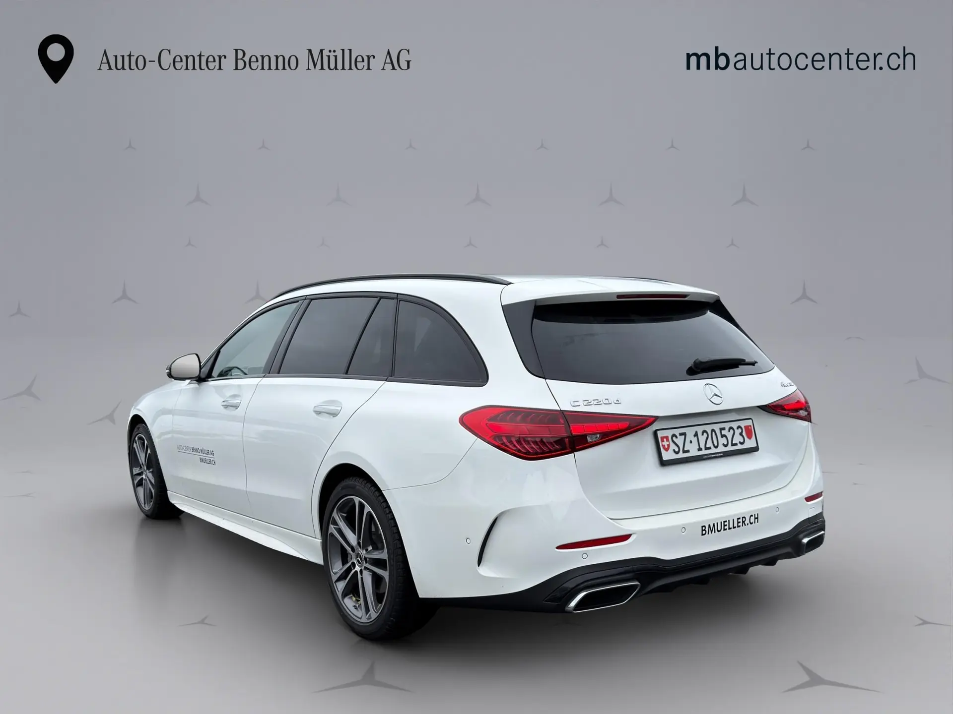 Mercedes-Benz Classe C 2024 occasion Ibach — 3