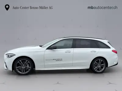 Mercedes-Benz Classe C 220 d AMG Line 4matic Kombi — Monospace premium diesel, transmission intégrale — côté