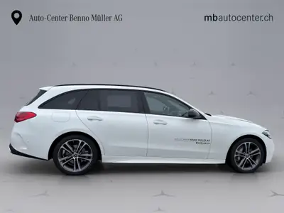 Mercedes-Benz Classe C 220 d AMG Line 4matic Kombi — Monospace premium diesel, transmission intégrale — détail
