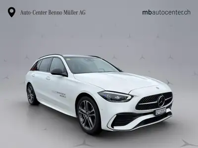 Mercedes-Benz Classe C 220 d AMG Line 4matic Kombi — Monospace premium diesel, transmission intégrale — Miniature 7