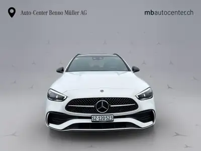 Mercedes-Benz Classe C 220 d AMG Line 4matic Kombi — Monospace premium diesel, transmission intégrale — Miniature 8