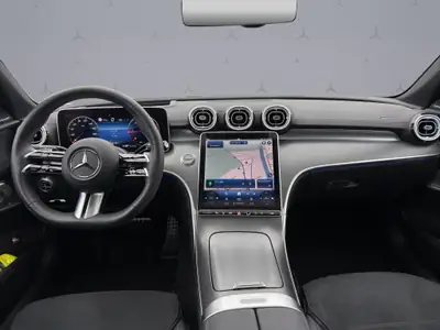 Mercedes-Benz Classe C 220 d AMG Line 4matic Kombi — Monospace premium diesel, transmission intégrale — Miniature 12