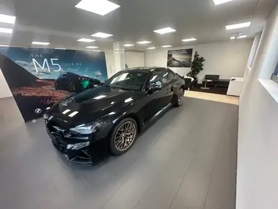 BMW M2 CS — Coupé haute performance 530 ch, freins carbone et protection intégrale — interior