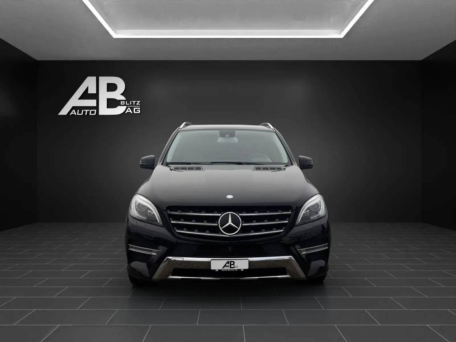 Mercedes-Benz Ml 500 2013 occasion Hunzenschwil — 1