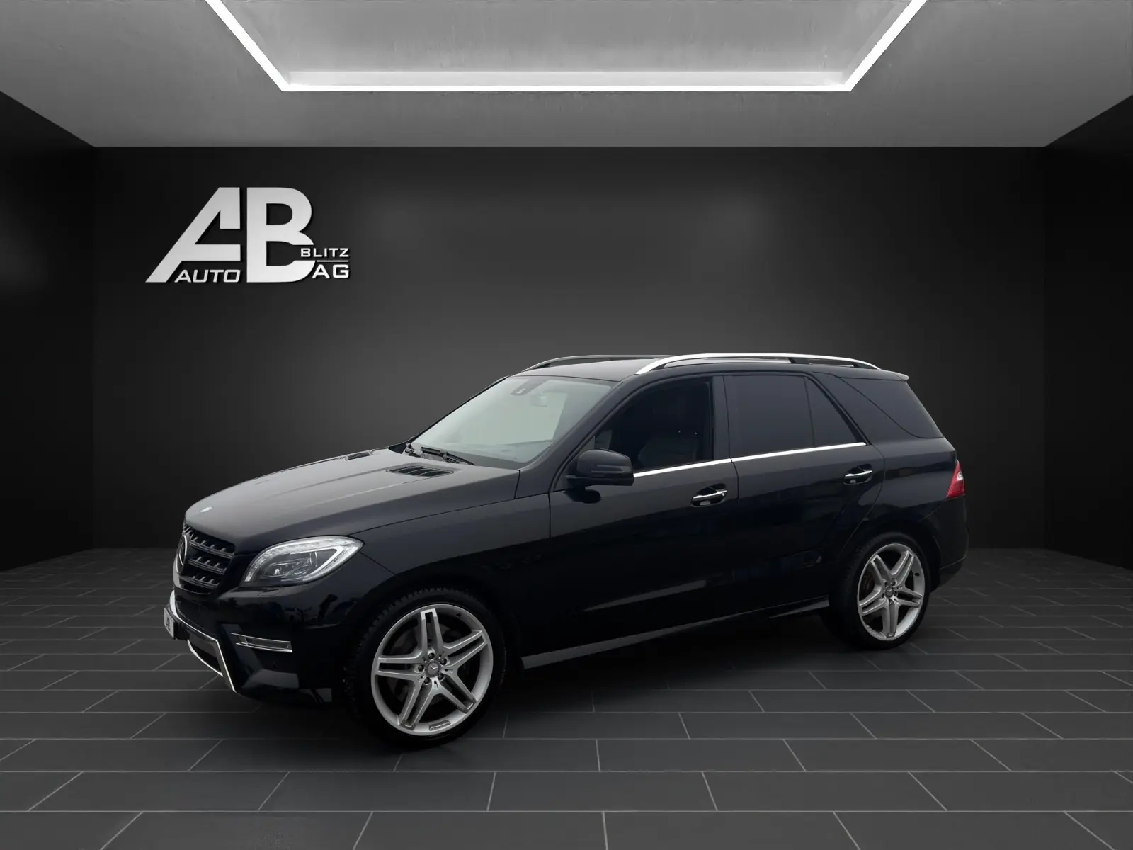 Mercedes-Benz Ml 500 2013 occasion Hunzenschwil — 2