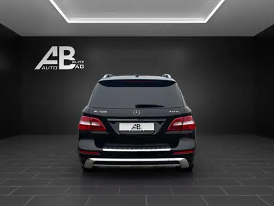 Mercedes-Benz ML 500 Executive AMG — SUV premium 408 ch, frais révision à jour — intérieur