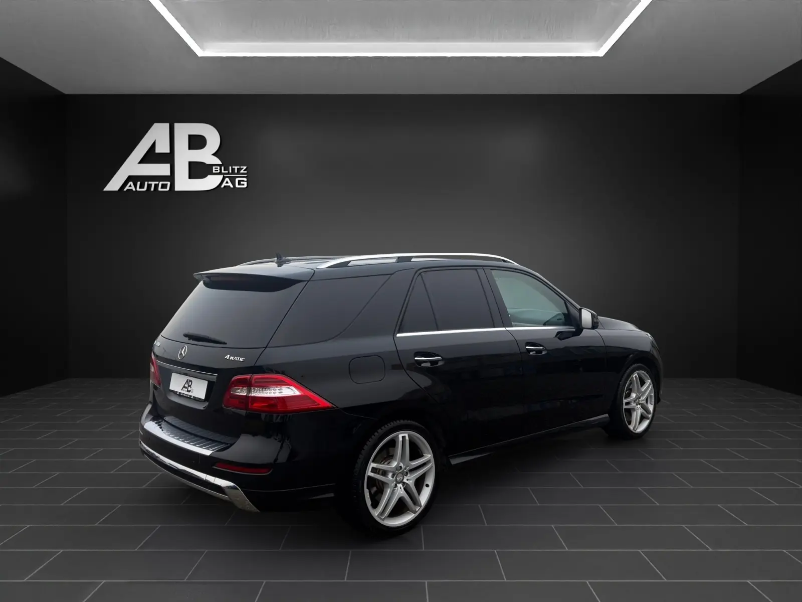 Mercedes-Benz Ml 500 2013 occasion Hunzenschwil — 5