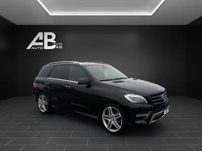 Mercedes-Benz ML 500 Executive AMG — SUV premium 408 ch, frais révision à jour — détail