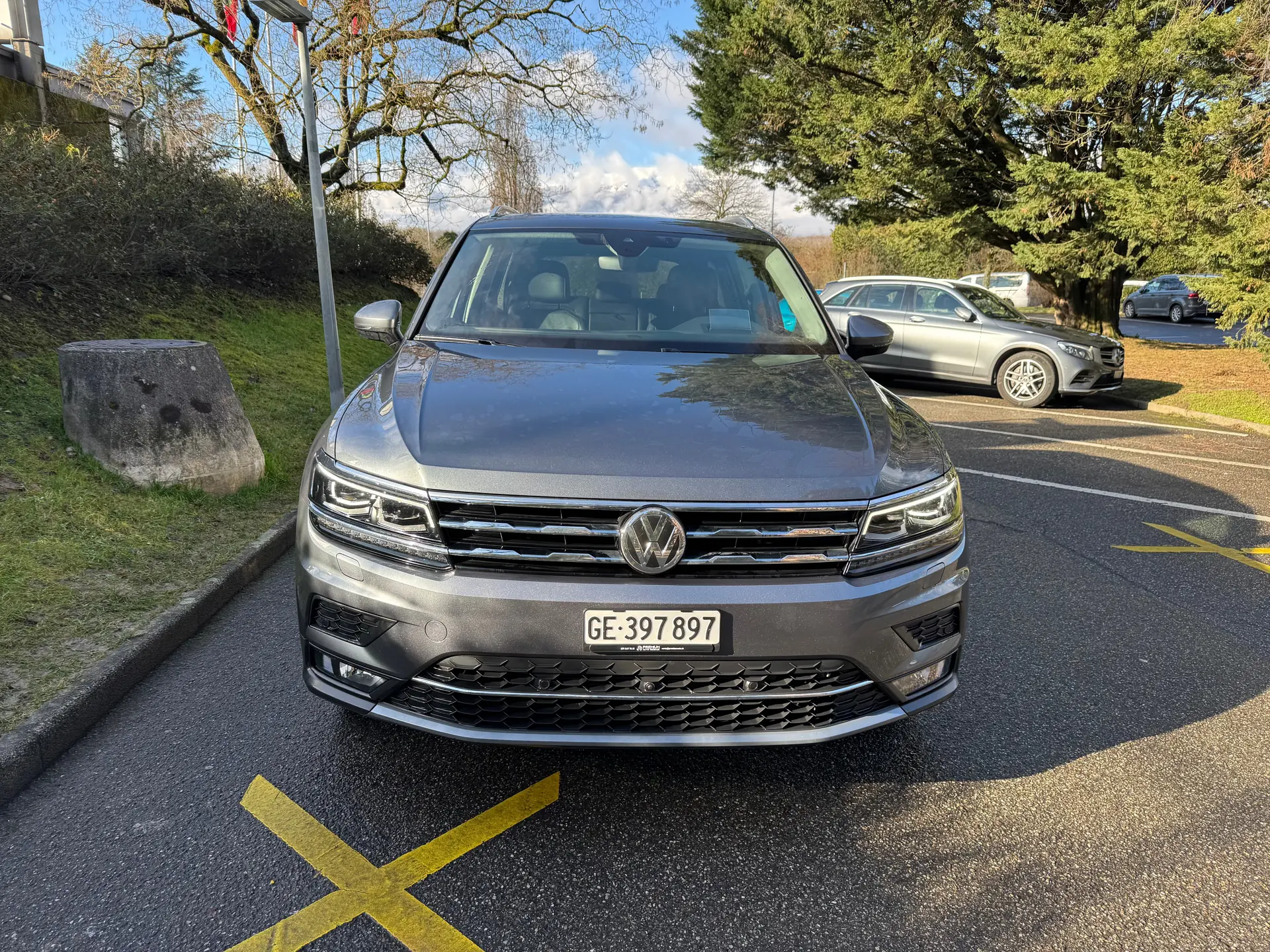 Volkswagen Tiguan 2018 occasion Meyrin — 2