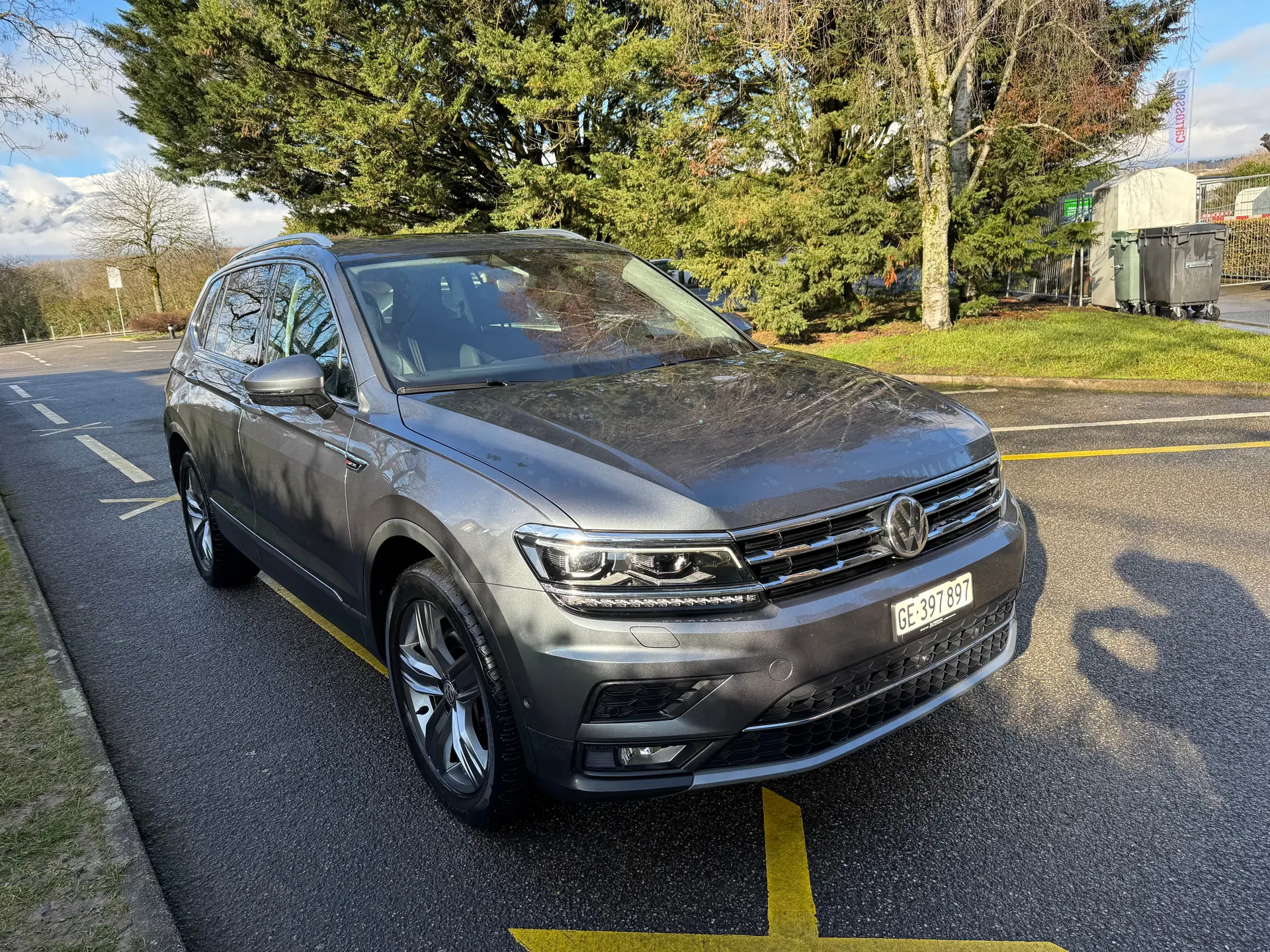 Volkswagen Tiguan 2018 occasion Meyrin — 3