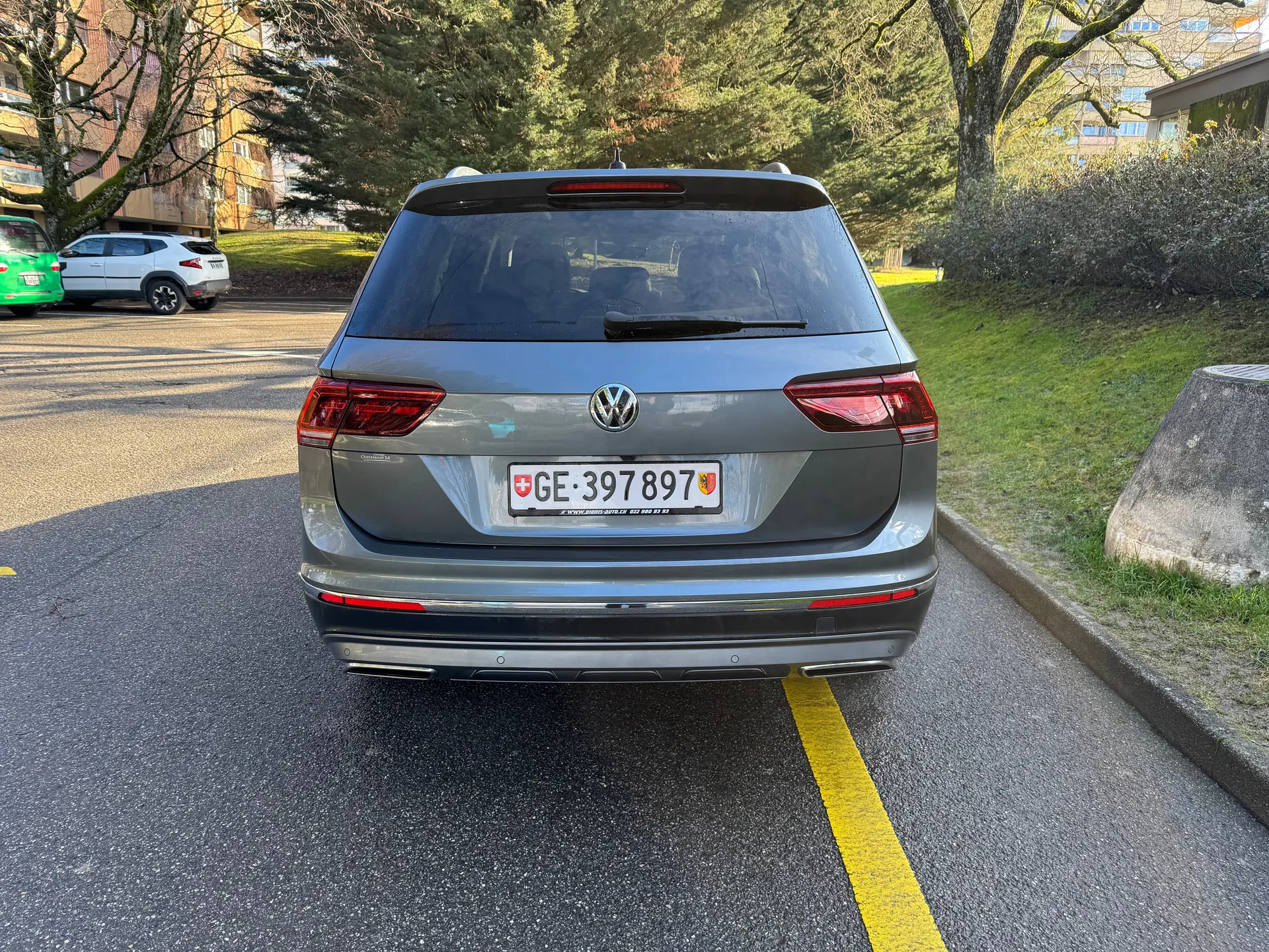 Volkswagen Tiguan 2018 occasion Meyrin — 5
