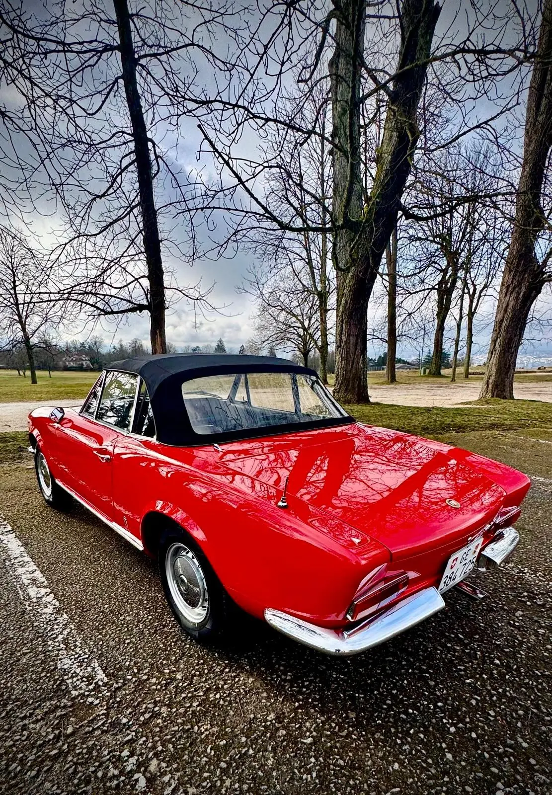 Fiat 124 Spider 1969 occasion Geneva — 2