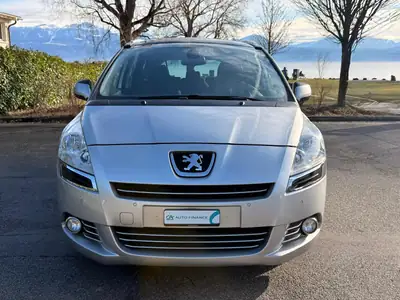 Peugeot 5008 1.6 16V Turbo — 7 places, boîte automatique, sans sinistre — side view