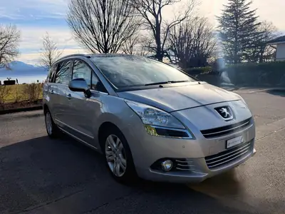 Peugeot 5008 1.6 16V Turbo — 7 places, boîte automatique, sans sinistre — Thumbnail 9