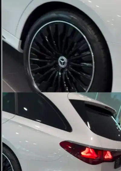 Mercedes-Benz E 220 d 4Matic — Break premium 2025, 23'000 km, garantie constructeur — Seitenansicht